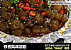 铁板风味凉粉的做法
