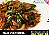 辣椒炒猪皮的做法