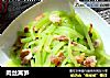 肉丝莴笋的做法