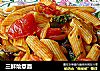 三鲜烩意面的做法