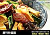 腐竹炒腊肠的做法