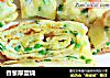 香葱厚蛋烧的做法
