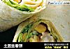 土豆丝卷饼的做法