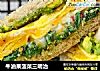 牛油果菠菜三明治的做法