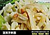菠菜手擀面的做法