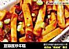 豆瓣酱炒年糕的做法