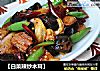 【白菜辣炒木耳】的做法