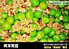 肉末青豆的做法