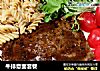 牛排意面套餐的做法