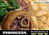 浓香美味的白芸豆炖金钱腿的做法