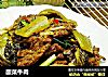酸菜牛肉的做法