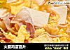 火腿鸡蛋面片的做法