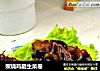 照烧鸡腿生菜卷的做法