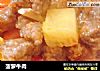 菠萝牛肉的做法