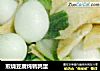 煎烧豆腐炖鹌鹑蛋的做法