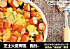 芝士火腿焗饭，我的日常美味晚餐的做法