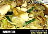 海螺炒白菜的做法