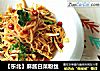 【东北】麻酱白菜粉丝的做法