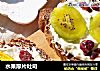 水果厚片吐司的做法