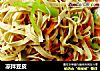 凉拌豆皮的做法