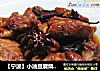 【宁波】小油豆腐烧排骨的做法
