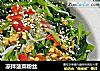 凉拌菠菜粉丝的做法