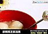 醪糟黑芝麻汤圆的做法