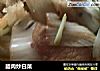 腊肉炒白菜的做法