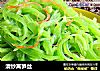 清炒莴笋丝的做法