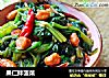 果仁拌菠菜的做法
