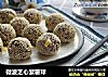 微波芝心紫薯球的做法