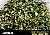 蒜蓉荠菜的做法