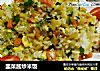 韭菜酱炒米饭的做法