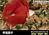 荠菜圆子的做法