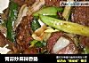 青蒜炒麻辣香肠的做法