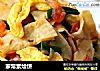 家常素烩饼的做法