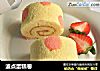 波点蛋糕卷的做法