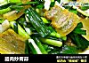 腊肉炒青蒜的做法