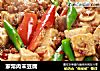 家常肉末豆腐的做法