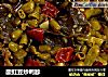 酸豇豆炒鸭胗的做法