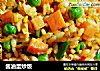 酱油蛋炒饭的做法