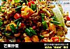 芒果炒饭的做法