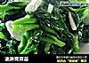 油淋青菜苔的做法