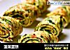 菠菜蛋饼的做法