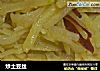 炒土豆丝的做法