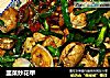 韭菜炒花甲的做法