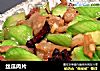 丝瓜肉片的做法