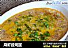 麻虾酱炖蛋的做法