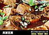 麻婆豆腐的做法