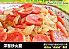 洋葱炒火腿的做法